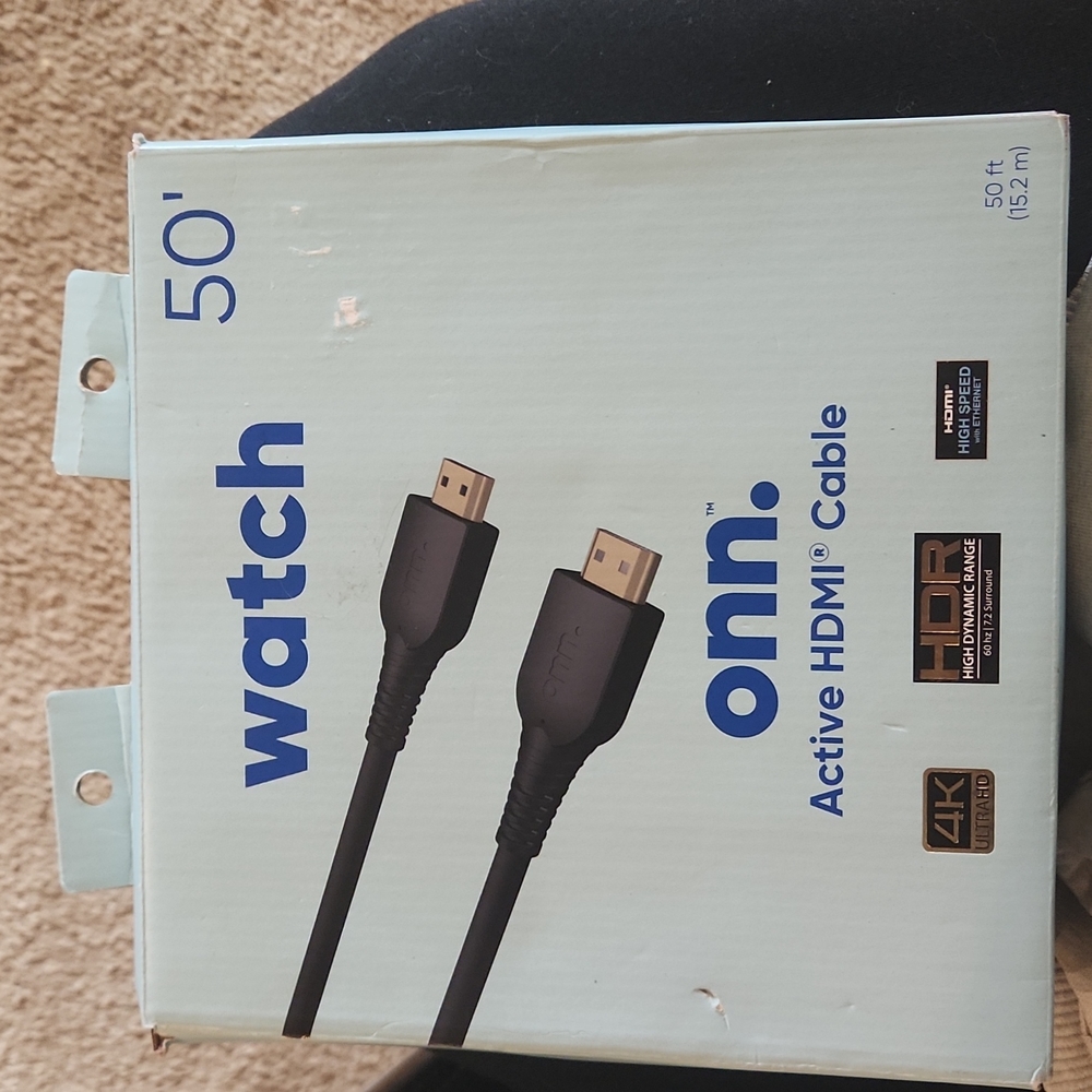 Active HDMI cable cord... 50'